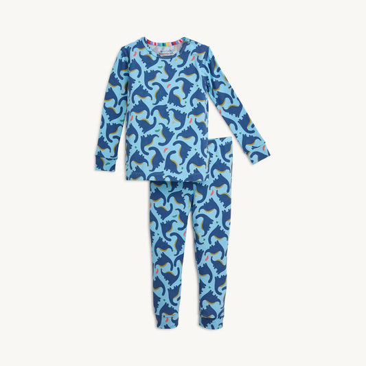 Necks Generation Long Sleeve Modal Pajama Set
