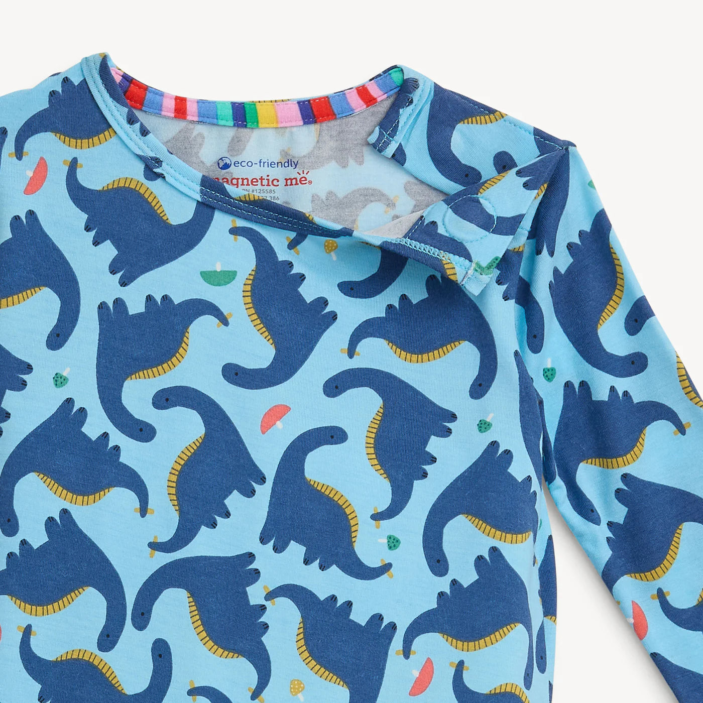 Necks Generation Long Sleeve Modal Pajama Set
