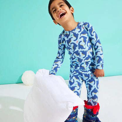 Necks Generation Long Sleeve Modal Pajama Set