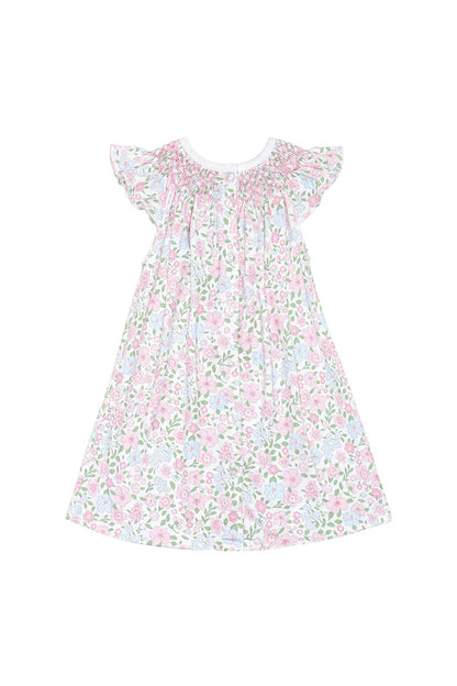 English Garden Bishop Dress