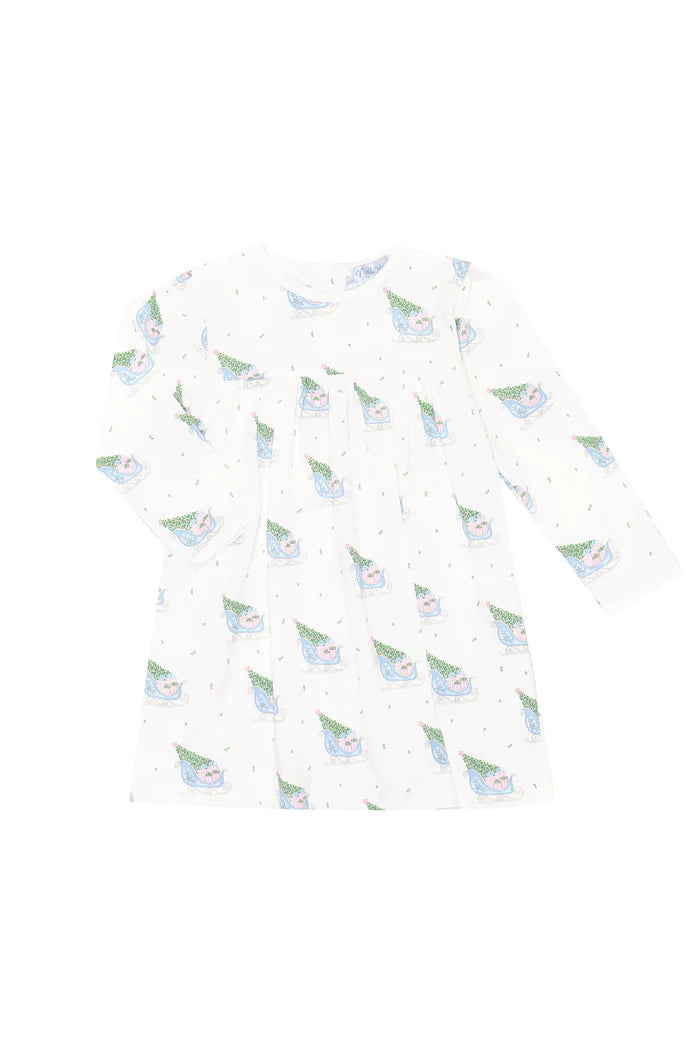 Pink Merry Sleighs Playtime