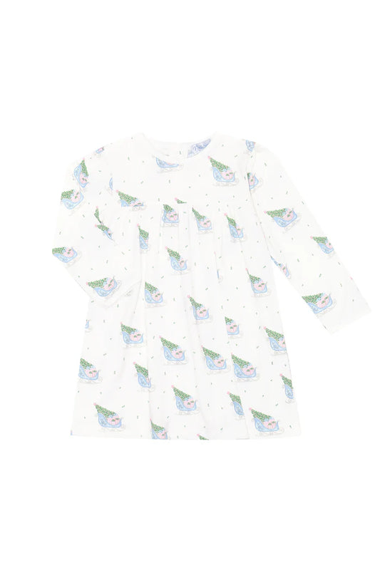 Pink Merry Sleighs Playtime