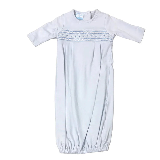Carter Light Blue Knit Sac