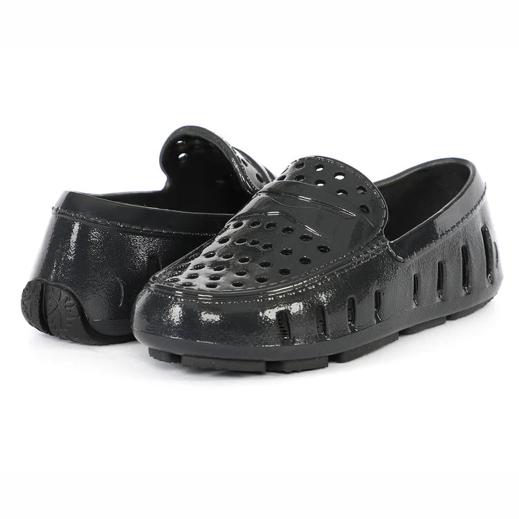 Floafers Black Patent