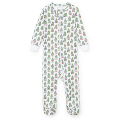Parker Zipper Pajama - Under The Christmas Tree