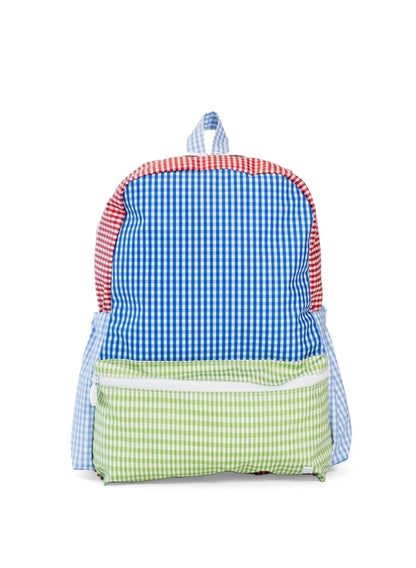 Backpacker - Patch Blue