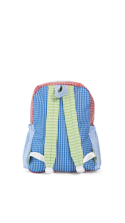 Backpacker - Patch Blue