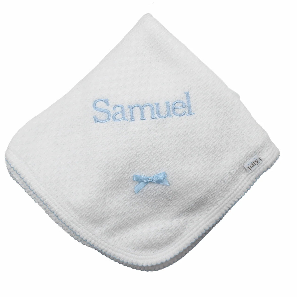 Knit Swaddle Blanket