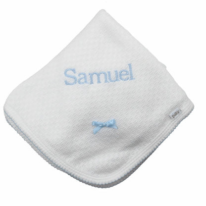 Knit Swaddle Blanket