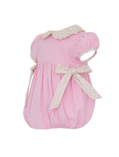Pink Corduroy Bubble