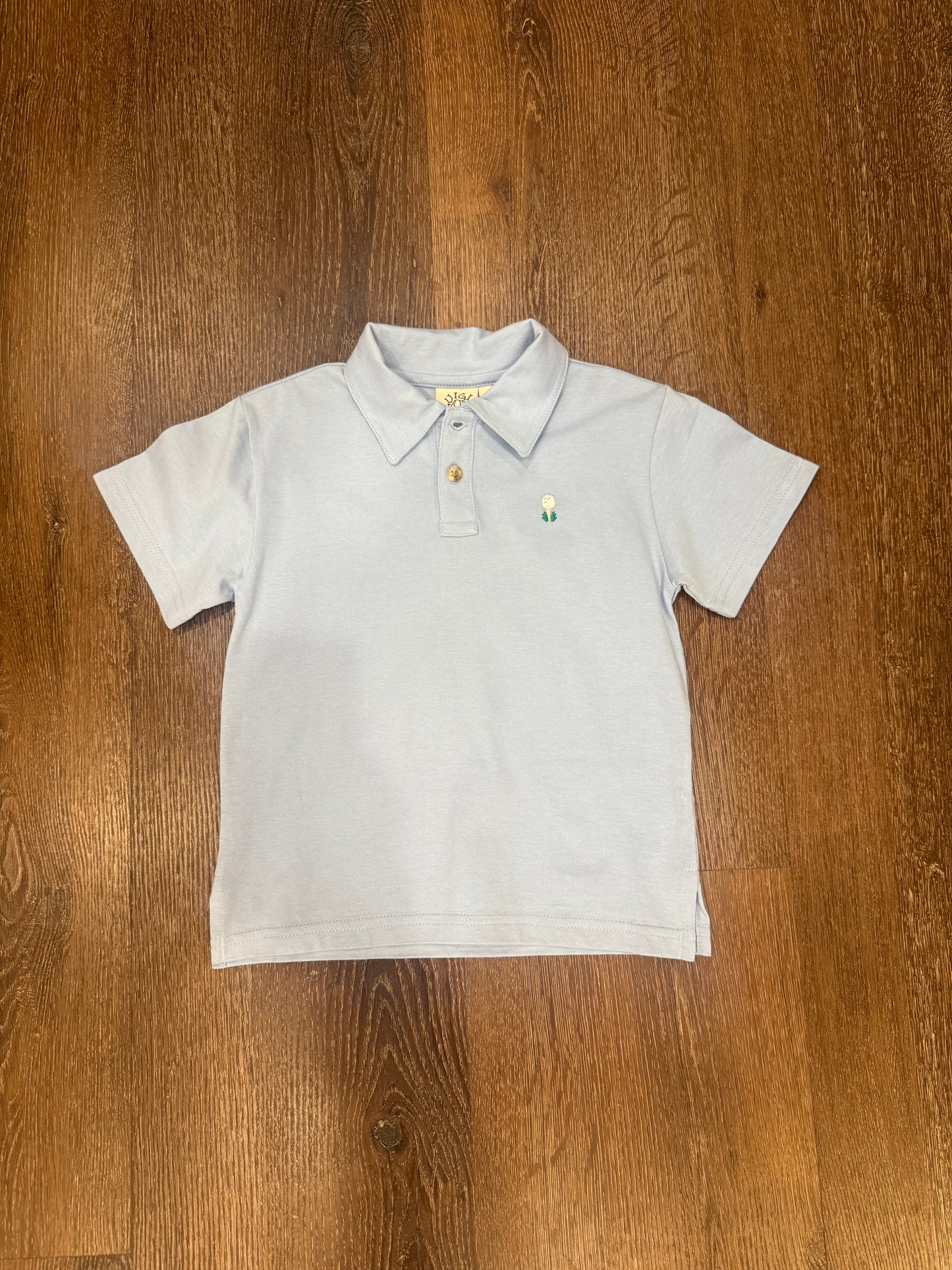 Boys Golf Short Sleeve Set