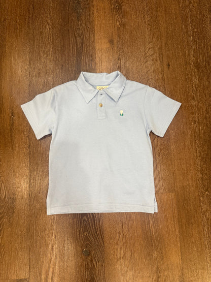 Boys Golf Short Sleeve Set