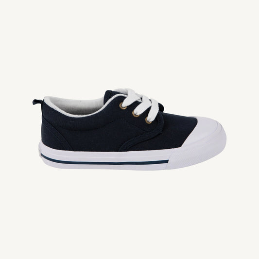 Navy Prep Sneakers