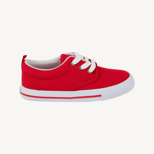 Red Prep Sneaker