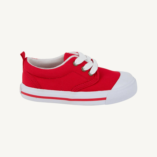 Red Prep Sneaker