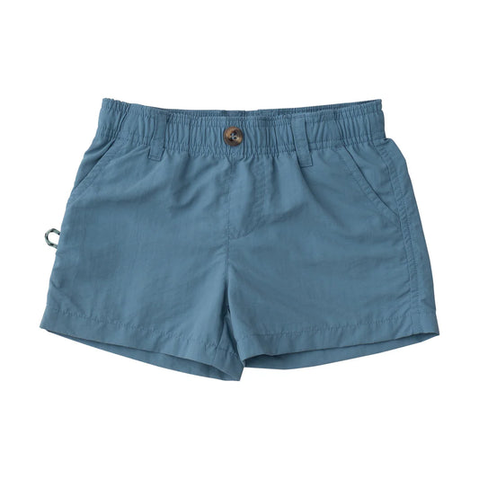 Boys Performance Shorts Provincial Blue