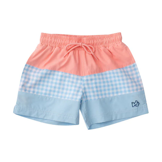 Boys Boogie Board Swim Trunk Flamingo Pink