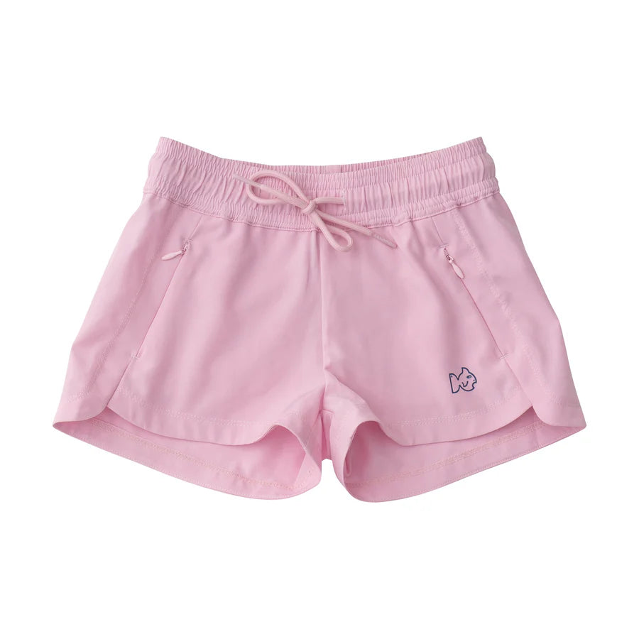Beach Cruiser Pink Lady Shorts