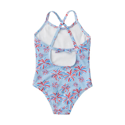 Spring Tide Fireworks Swimsuit