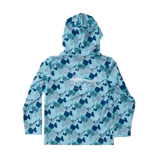 Pro Performance Fish Camo Shirt