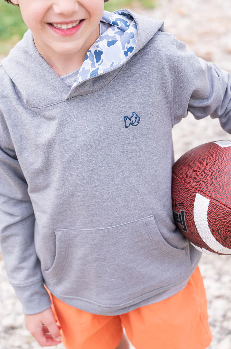 Spinnerbait Sweatshirt Heather Gray