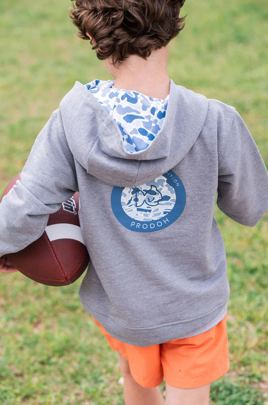 Spinnerbait Sweatshirt Heather Gray