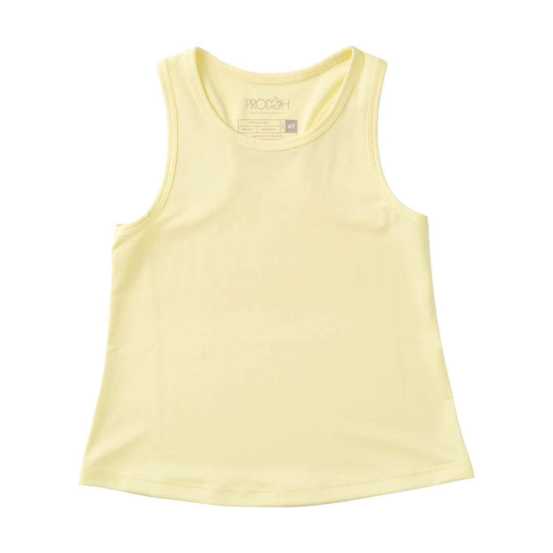 Racerback Yellow