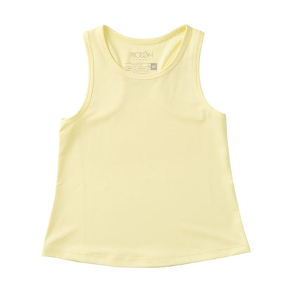 Racerback Yellow