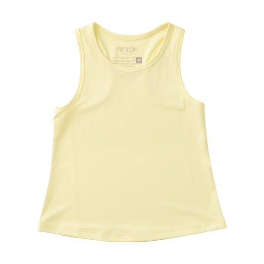 Racerback Yellow