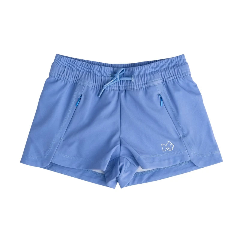 Girls Purple Short
