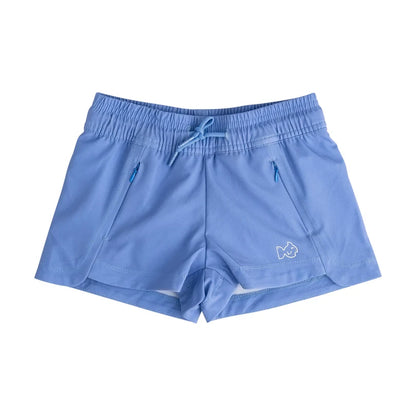 Girls Purple Short