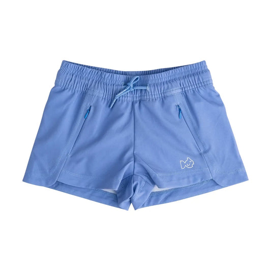 Girls Purple Short