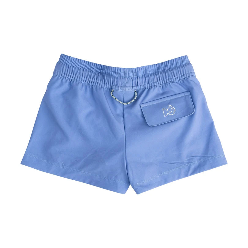 Girls Purple Short