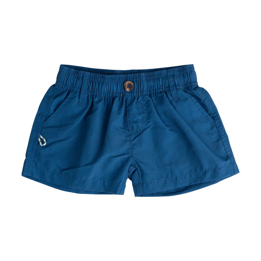 Boys Outrigger Blue Performance Short