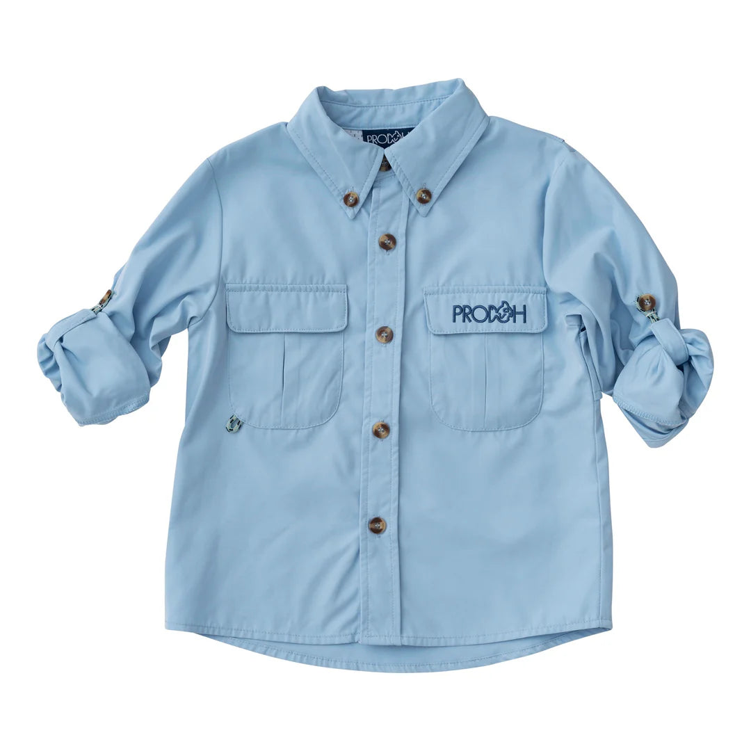 Boys Fishing Shirt