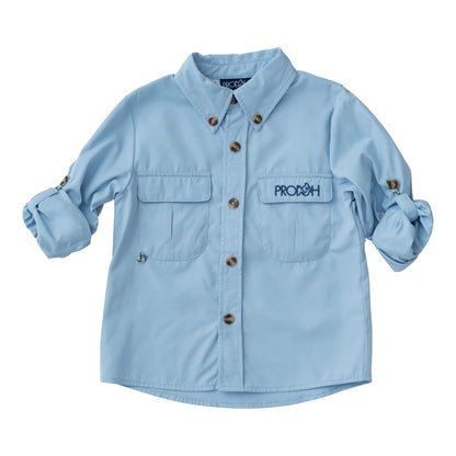 Boys Fishing Shirt