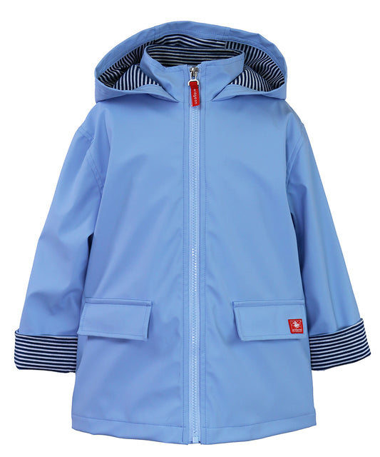 Zipper Widgeon Raincoat Blue