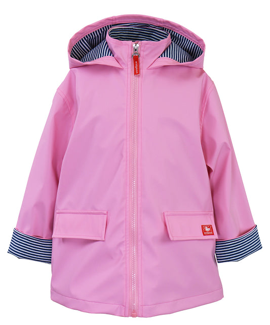 Zipper Widgeon Raincoat Pink
