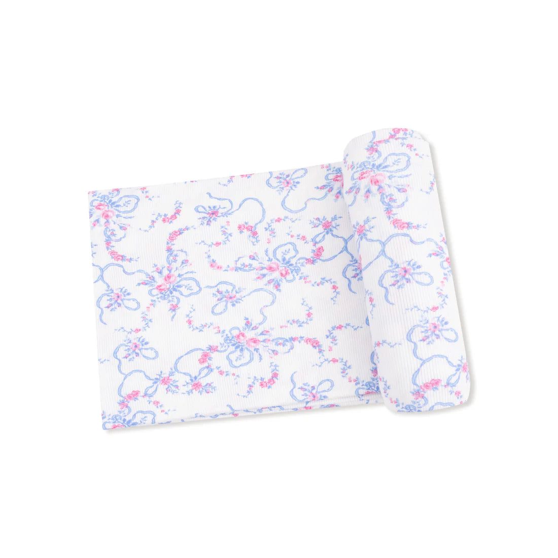 Ribbon Floral Fling Swaddle Blanket