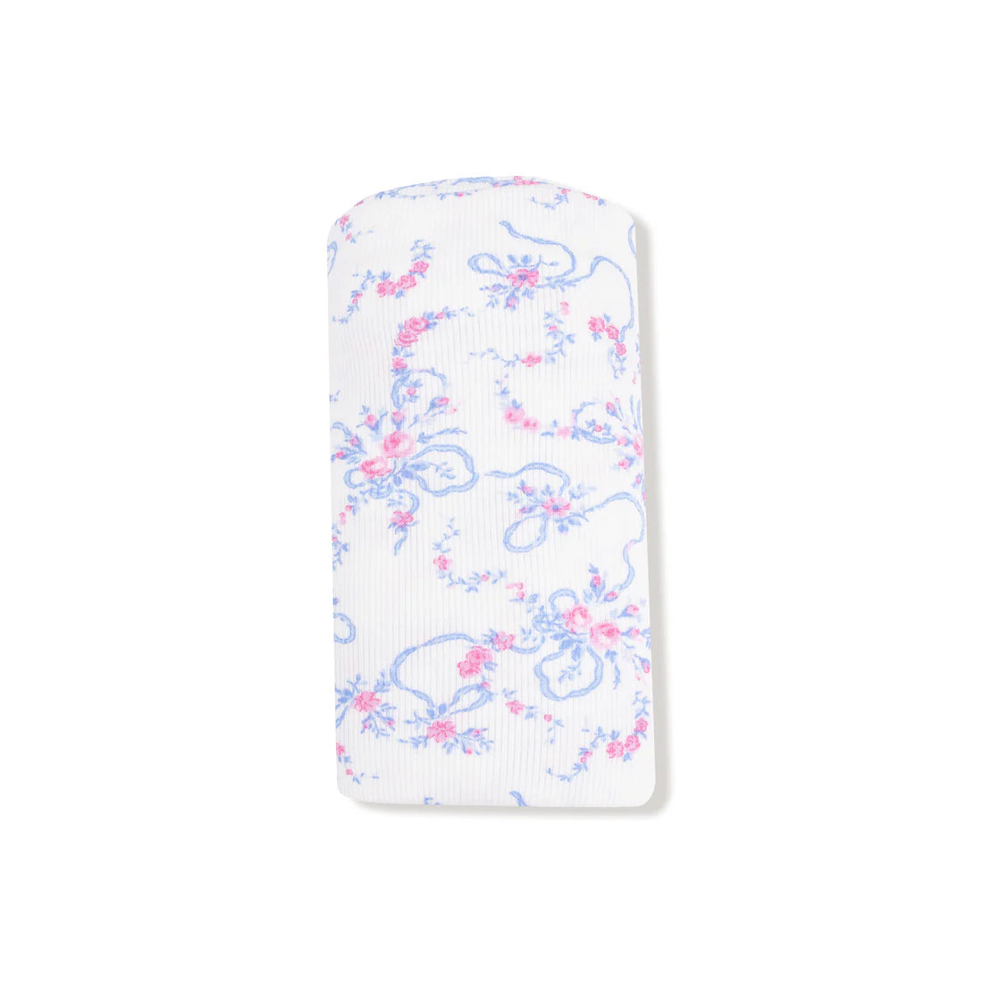 Ribbon Floral Fling Swaddle Blanket