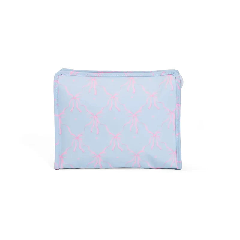 Roadie Large Zip Pouch - Eloise Bow