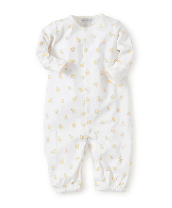 Hatchlings Print Convertible Gown - Small