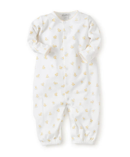 Hatchlings Print Convertible Gown - Small