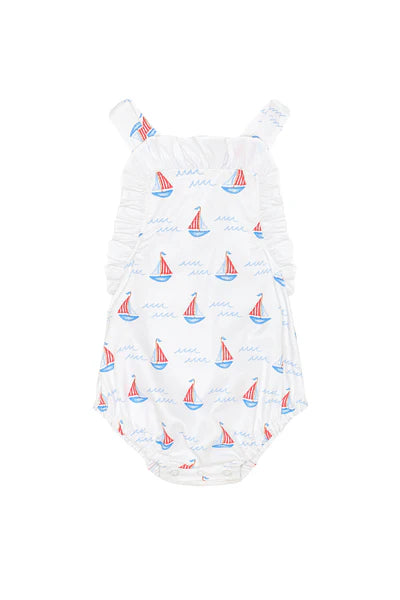 Sailboats Summer Bubble