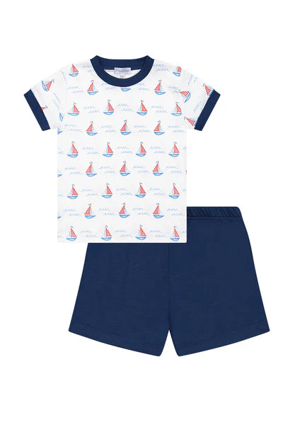 Sailboats Short Set
