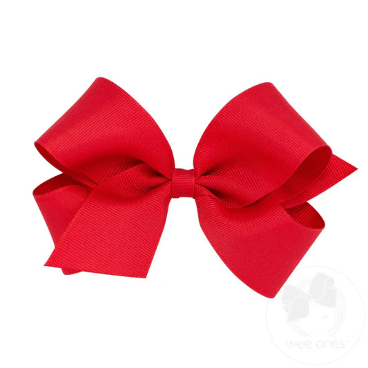 Medium GG With Knot Red