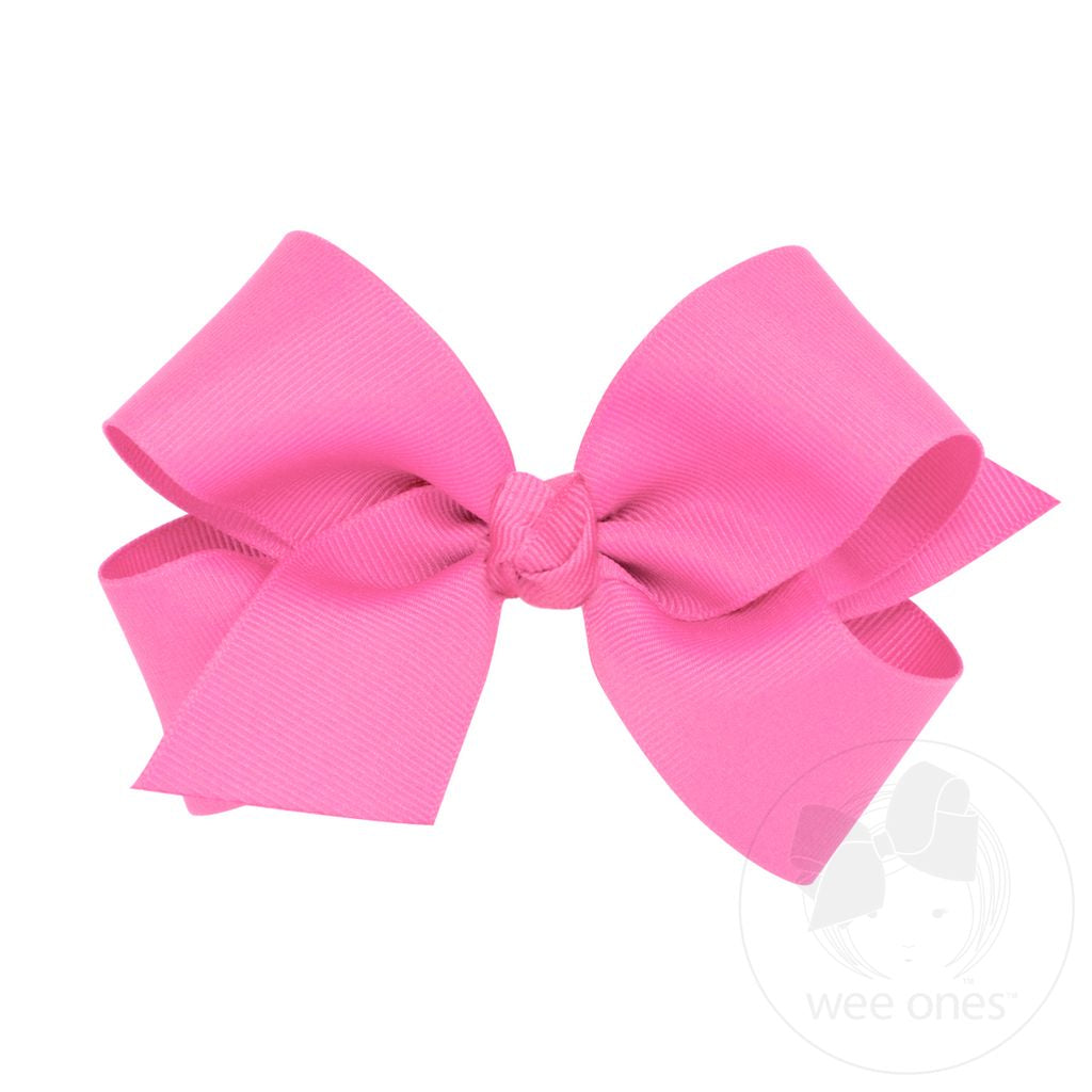 Medium Classic Grosgrain Knot Wrap Hair Bow
