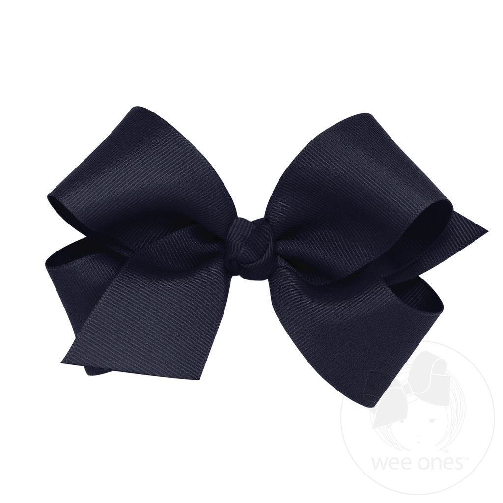 Medium Classic Grosgrain Knot Wrap Hair Bow