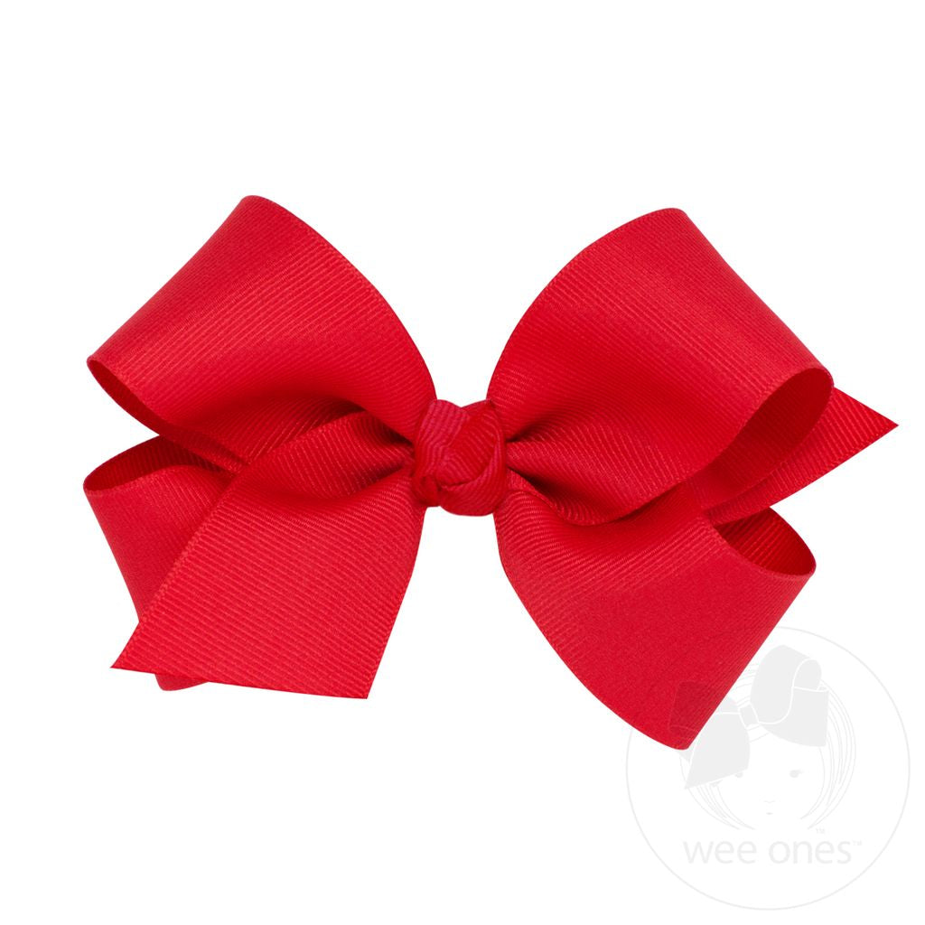 Medium Classic Grosgrain Knot Wrap Hair Bow