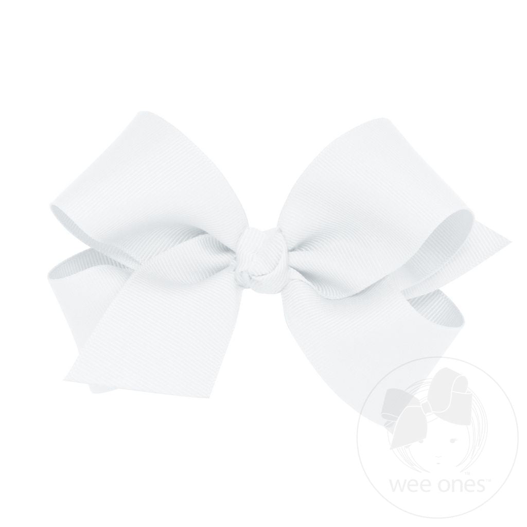 Medium Classic Grosgrain Knot Wrap Hair Bow